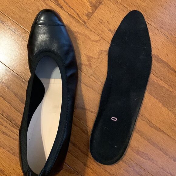 Munro American Size 12 black pump block heels - Picture 13 of 14